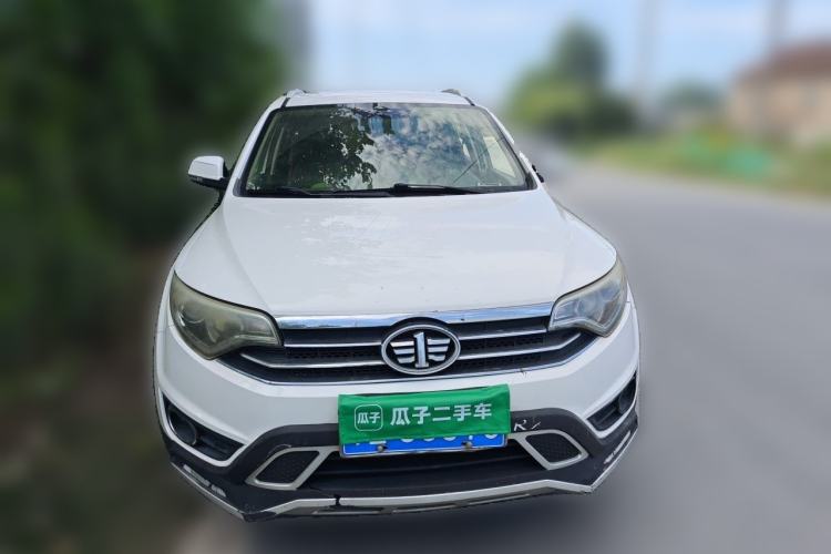 Used FAW Senya R7 2017 1.6L Manual Comfort Model Front