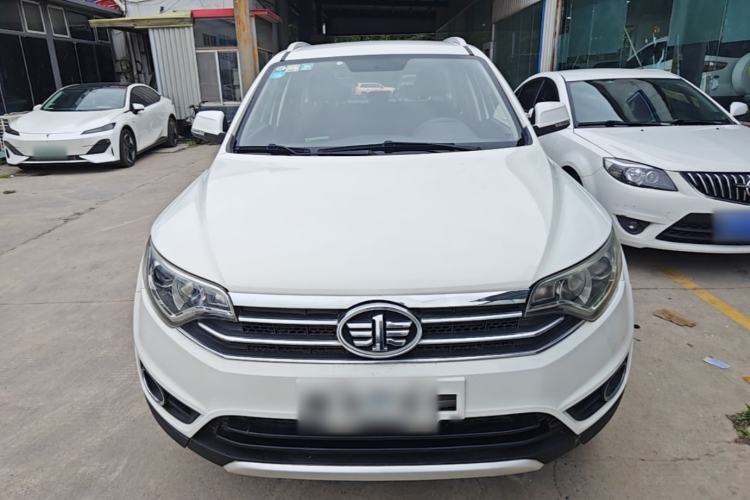 Used FAW Senya R7 2017 1.6L Manual Comfort Model Front
