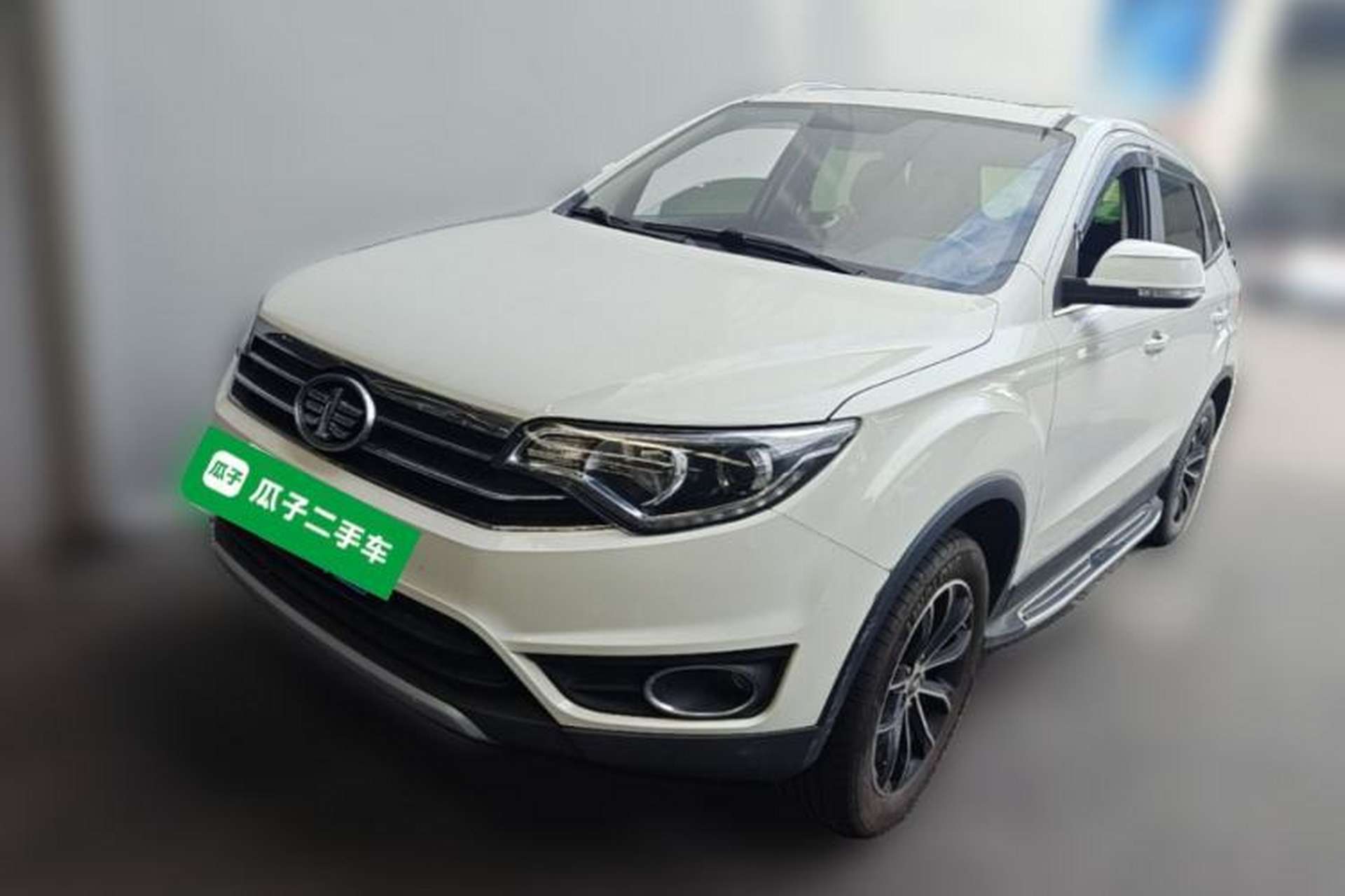 Used FAW Senya R7 2017 1.6L Manual Smart Model Front Left 45 Deg