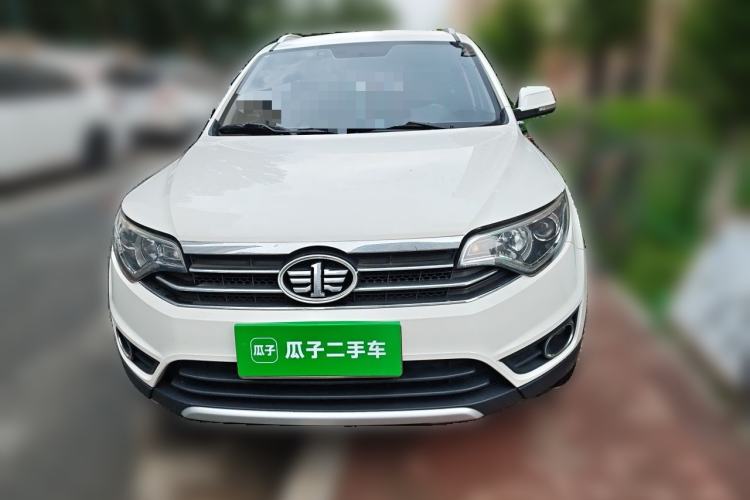 Used FAW Senya R7 2017 1.6L Manual Fashion Model Front