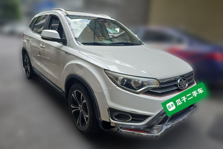 Used FAW Senya R7 2017 1.6L Automatic Smart Version Front Right 45 Deg