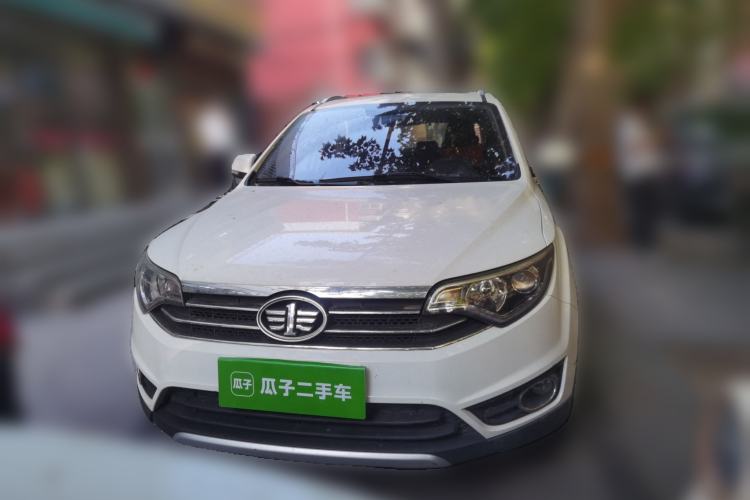 Used FAW Senya R7 2017 1.6L Manual Smart Model Front