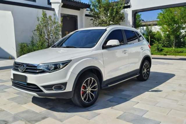 Used FAW Senya R7 2017 1.6L Manual Luxury Model