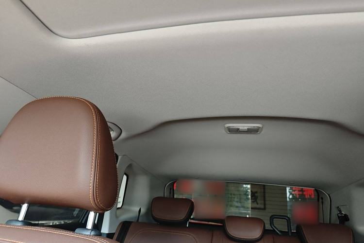 Used FAW Senya R7 2017 1.6L Manual Luxury Model Headliner