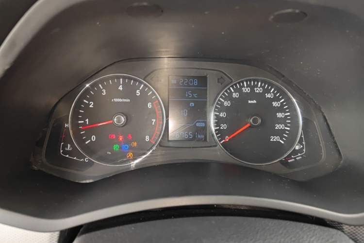 Used FAW Senya R7 2017 1.6L Manual Luxury Model Instrument Cluster