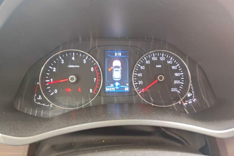 Used FAW Senya R7 2017 Smart Connected Version 1.6L Automatic Enjoyment Model Instrument Cluster