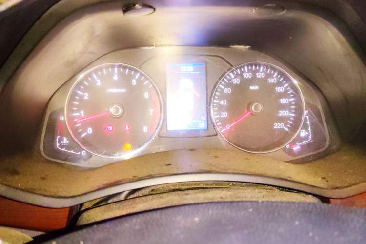 Used FAW Senya R7 2017 1.6L Manual Smart Model Instrument Cluster