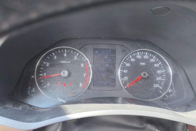 Used FAW Senya R7 2017 1.6L Manual Luxury Model Instrument Cluster
