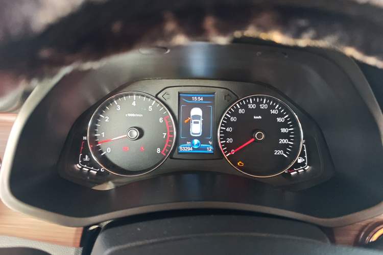 Used FAW Senya R7 2017 1.6L Automatic Smart Version Instrument Cluster