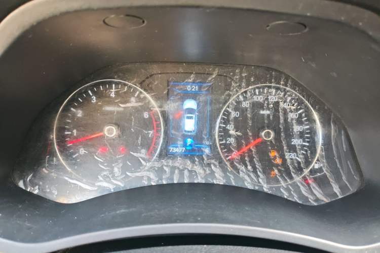 Used FAW Senya R7 2017 1.6L Automatic Smart Version Instrument Cluster