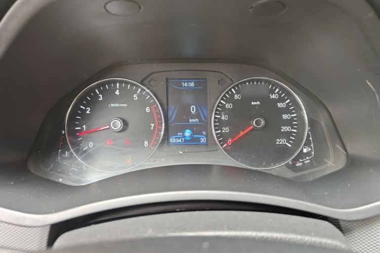 Used FAW Senya R7 2017 1.6L Manual Smart Model Instrument Cluster