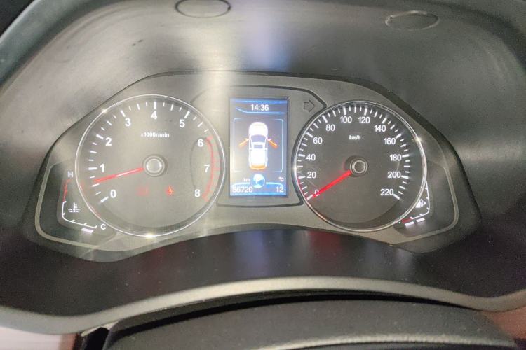 Used FAW Senya R7 2017 1.6L Automatic Smart Version Instrument Cluster
