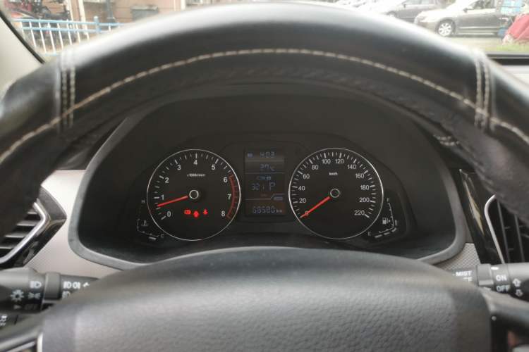 Used FAW Senya R7 2017 1.6L Automatic Luxury Model Instrument Cluster