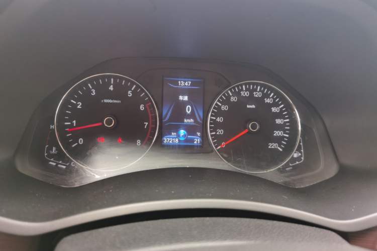 Used FAW Senya R7 2017 1.6L Automatic Smart Version Instrument Cluster