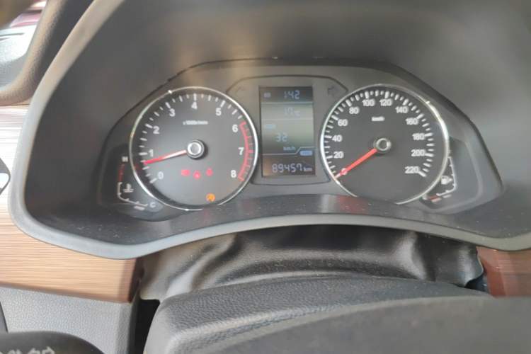 Used FAW Senya R7 2017 1.6L Manual Luxury Model Instrument Cluster