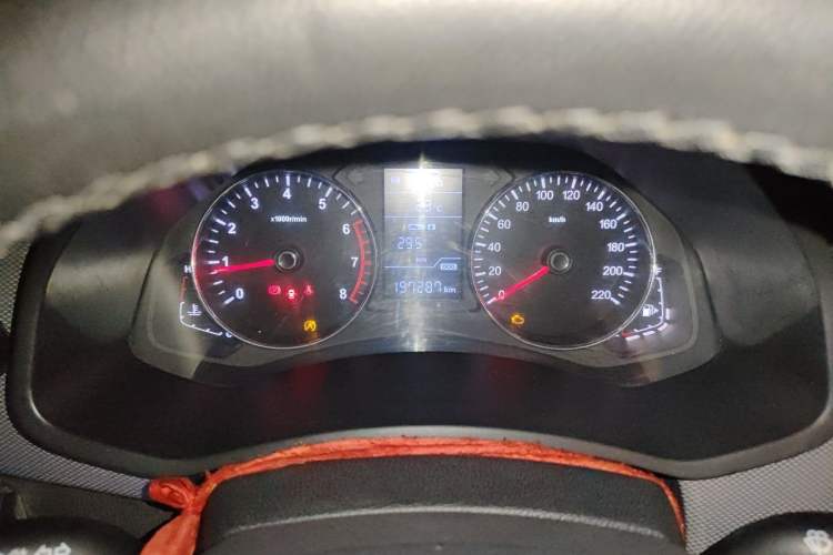 Used FAW Senya R7 2017 1.6L Manual Luxury Model Instrument Cluster