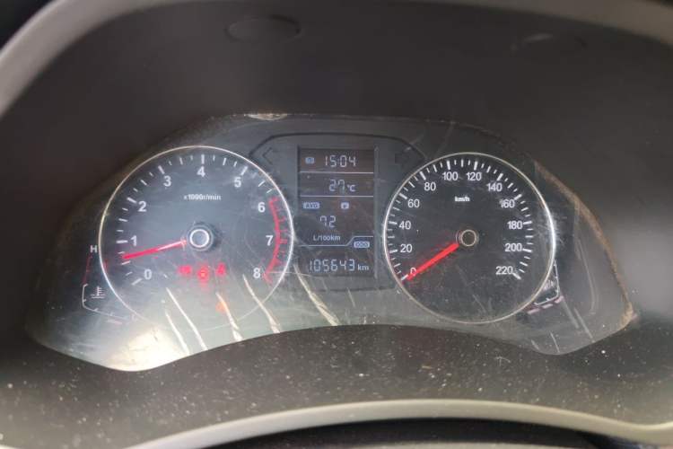 Used FAW Senya R7 2017 1.6L Manual Comfort Model Instrument Cluster