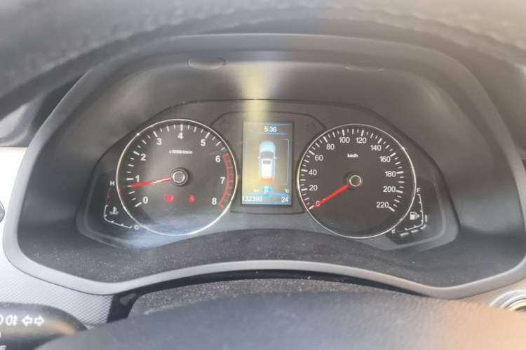 Used FAW Senya R7 2017 1.6L Automatic Prestige Model Instrument Cluster