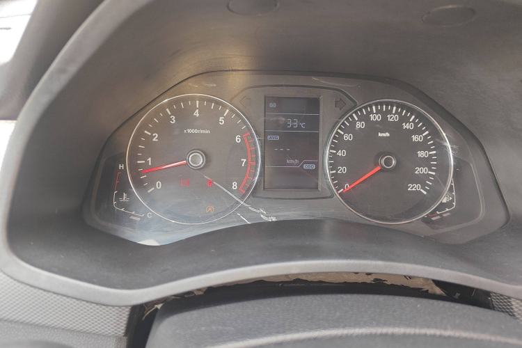 Used FAW Senya R7 2017 1.6L Manual Luxury Model Instrument Cluster
