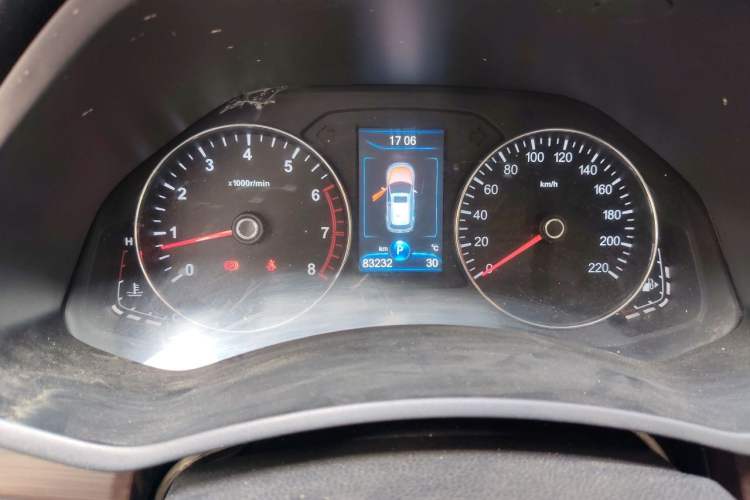 Used FAW Senya R7 2017 1.6L Automatic Prestige Model Instrument Cluster