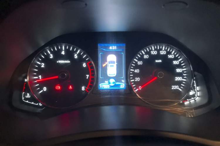 Used FAW Senya R7 2017 1.6L Automatic Smart Version Instrument Cluster
