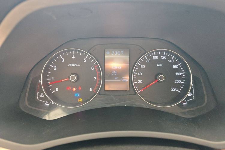 Used FAW Senya R7 2017 1.6L Manual Luxury Model Instrument Cluster