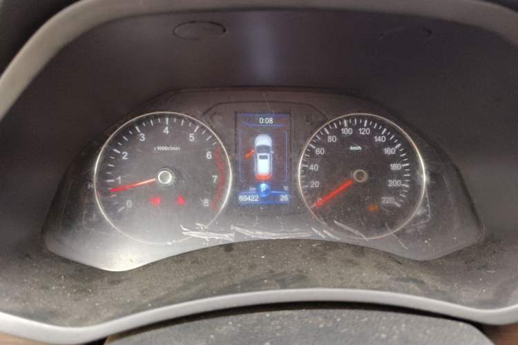 Used FAW Senya R7 2017 1.6L Automatic Prestige Model Instrument Cluster