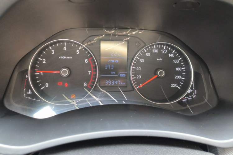 Used FAW Senya R7 2017 1.6L Manual Luxury Model Instrument Cluster