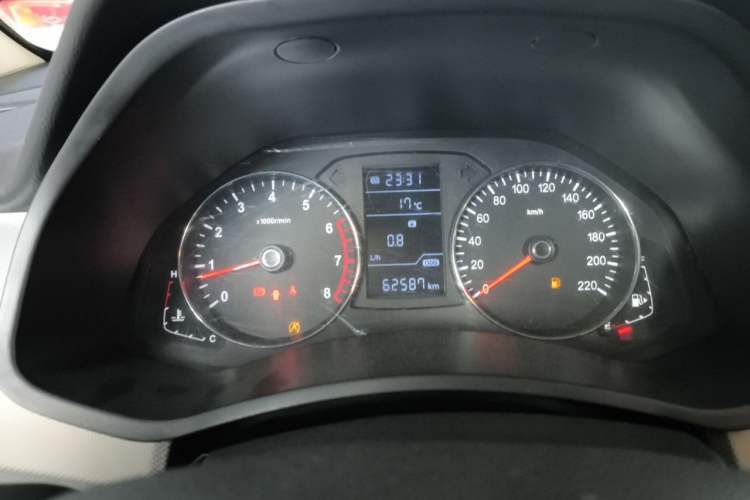 Used FAW Senya R7 2017 1.6L Manual Luxury Model Instrument Cluster