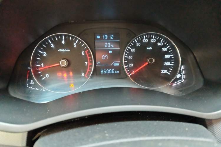 Used FAW Senya R7 2017 1.6L Manual Fashion Model Instrument Cluster