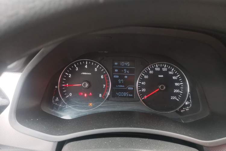 Used FAW Senya R7 2017 1.6L Manual Fashion Model Instrument Cluster