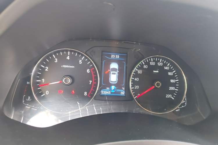 Used FAW Senya R7 2017 1.6L Automatic Smart Version Instrument Cluster