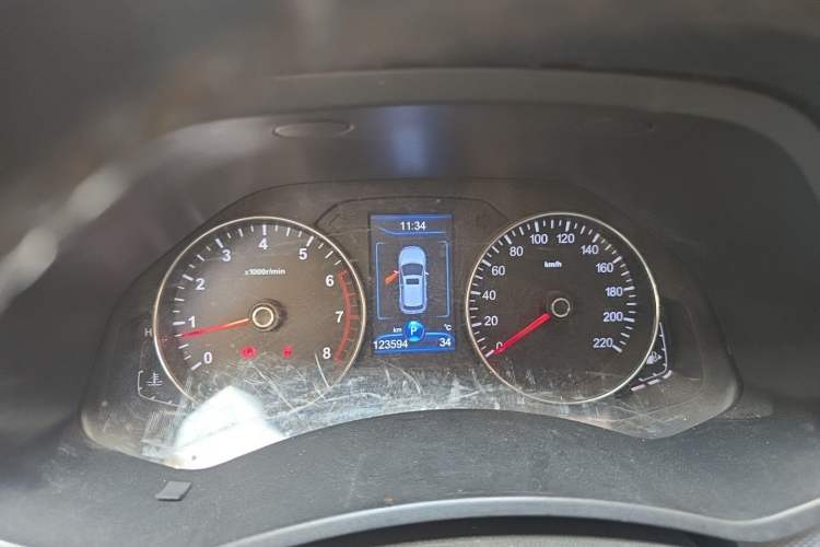 Used FAW Senya R7 2017 1.6L Automatic Smart Version Instrument Cluster