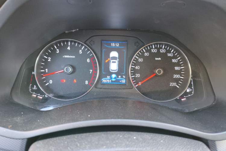 Used FAW Senya R7 2017 1.6L Automatic Smart Version Instrument Cluster