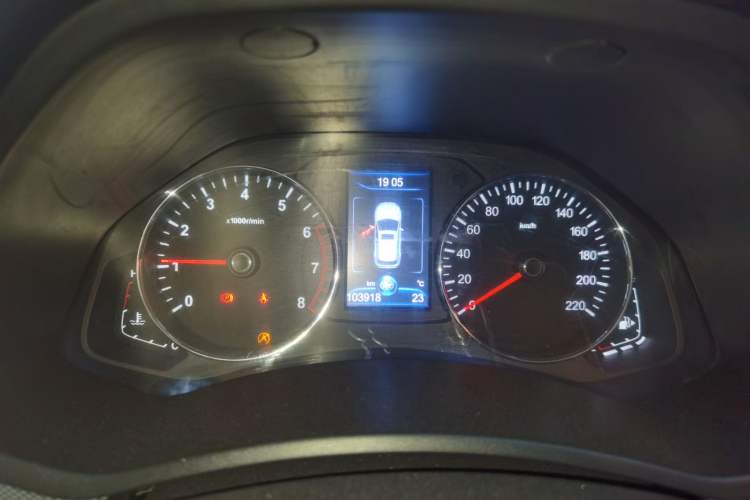 Used FAW Senya R7 2017 1.6L Manual Smart Model Instrument Cluster