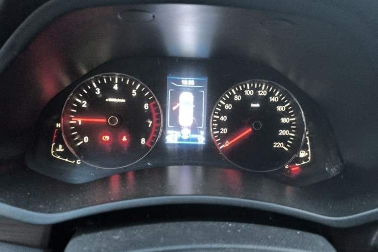 Used FAW Senya R7 2017 1.6L Automatic Smart Version Instrument Cluster