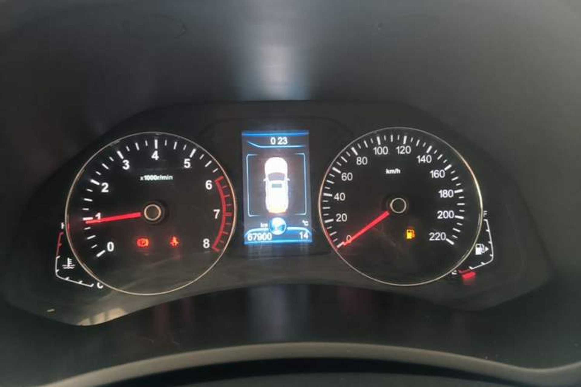 Used FAW Senya R7 2017 1.6L Automatic Smart Version Instrument Cluster
