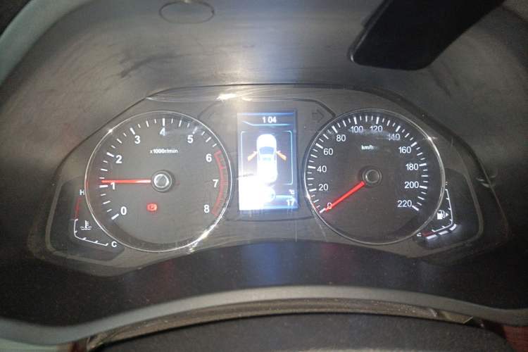 Used FAW Senya R7 2017 1.6L Automatic Smart Version Instrument Cluster