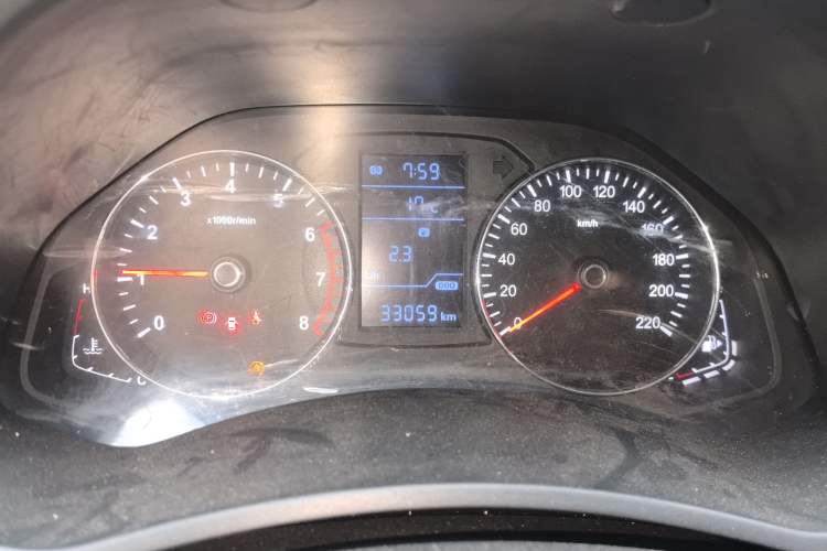 Used FAW Senya R7 2017 1.6L Manual Luxury Model Instrument Cluster