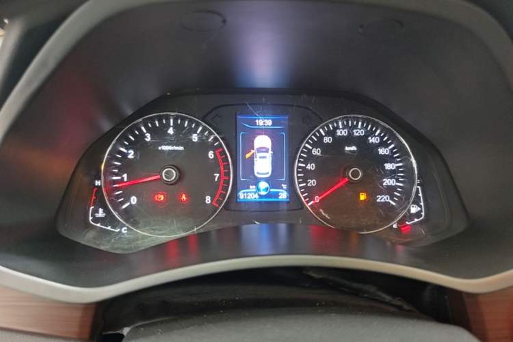 Used FAW Senya R7 2017 1.6L Automatic Prestige Model Instrument Cluster