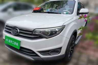 Used FAW Senya R7 2017 1.6L Manual Luxury Model