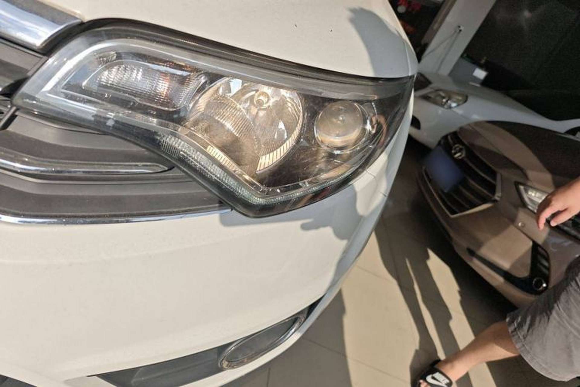 Used FAW Senya R7 2017 1.6L Manual Luxury Model Left Front Headlight