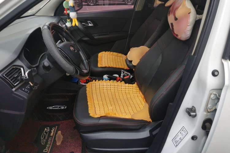 Used FAW Senya R7 2017 1.6L Automatic Luxury Model Left Front Seat