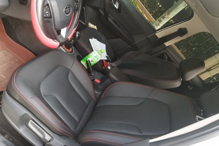 Used FAW Senya R7 2017 1.6L Manual Luxury Model Left Front Seat