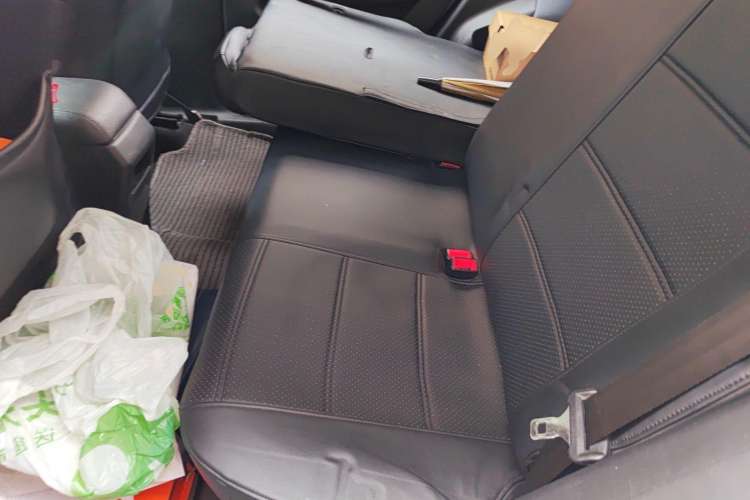Used FAW Senya R7 2017 1.6L Manual Comfort Model Left Rear Seat
