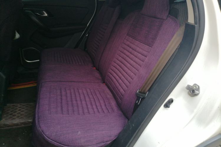 Used FAW Senya R7 2017 1.6L Manual Comfort Model Left Rear Seat