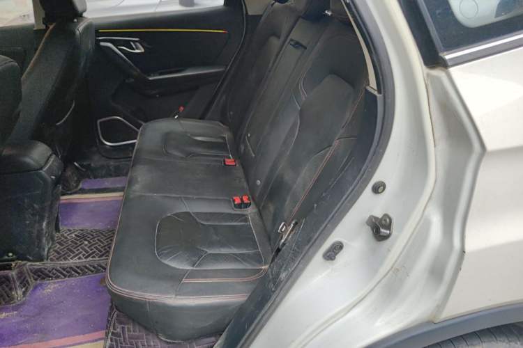 Used FAW Senya R7 2017 1.6L Manual Luxury Model Left Rear Seat