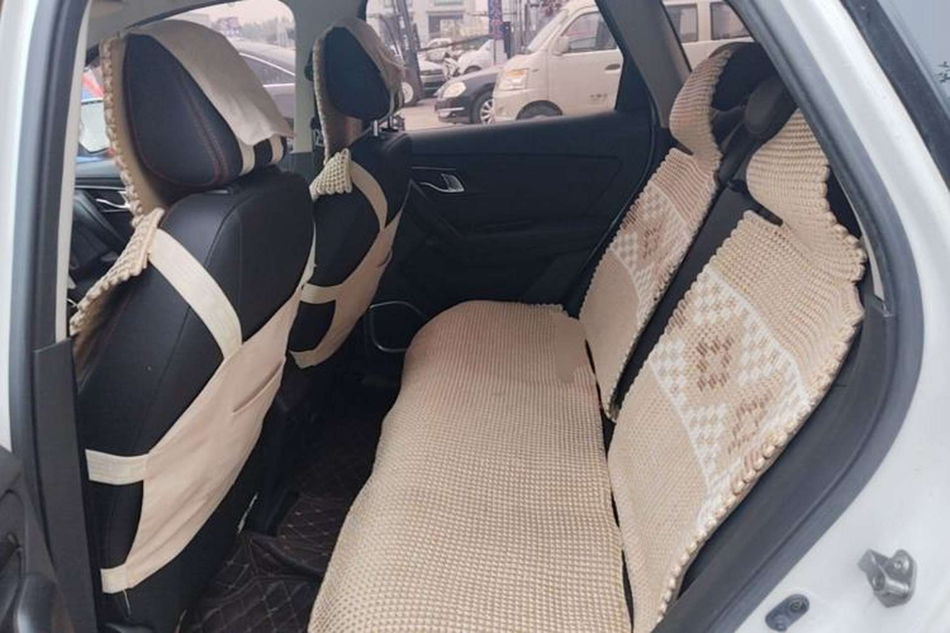 Used FAW Senya R7 2017 1.6L Automatic Smart Version Left Rear Seat