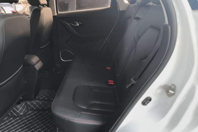 Used FAW Senya R7 2017 1.6L Manual Luxury Model Left Rear Seat