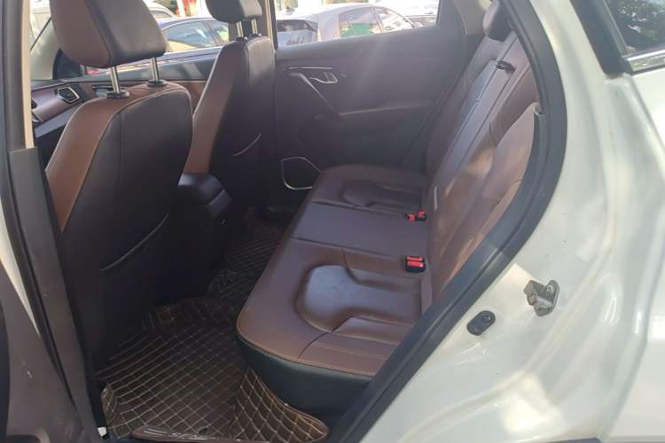 Used FAW Senya R7 2017 1.6L Automatic Smart Version Left Rear Seat